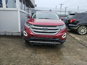 Ford Edge 2016 Red
