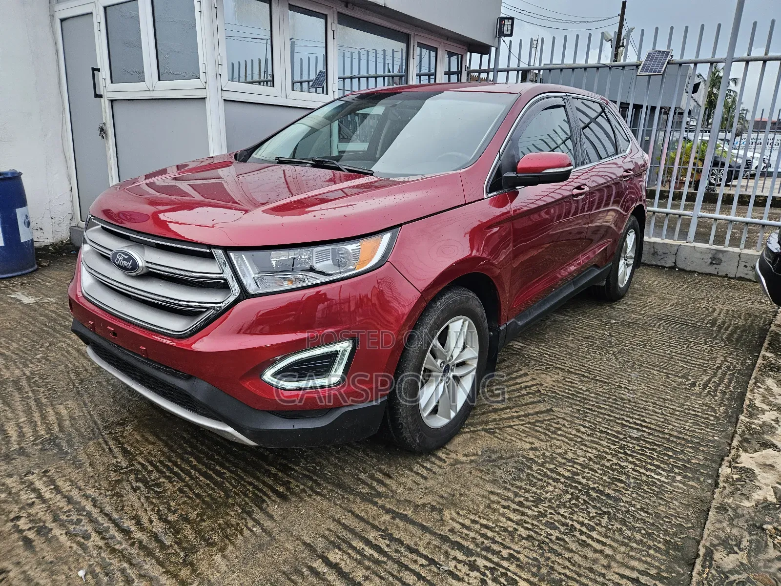 Ford Edge 2016 Red