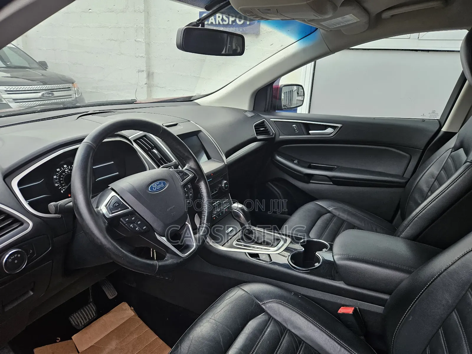 Ford Edge 2016 Red