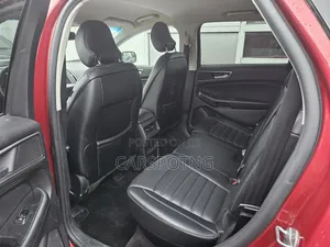 Ford Edge 2016 Red