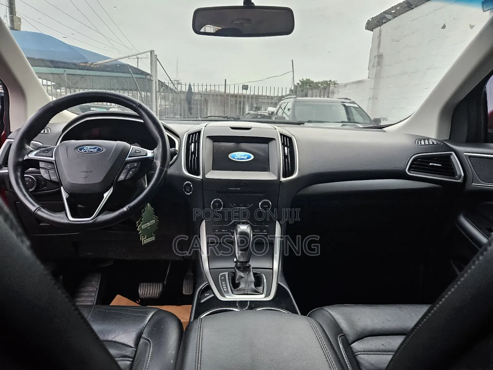 Ford Edge 2016 Red