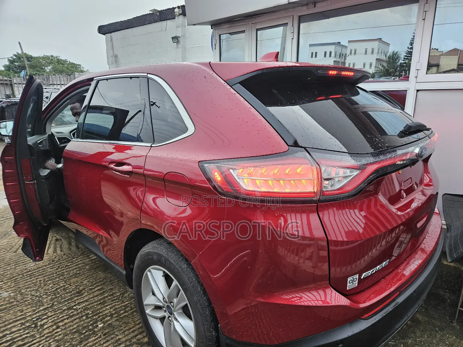Ford Edge 2016 Red