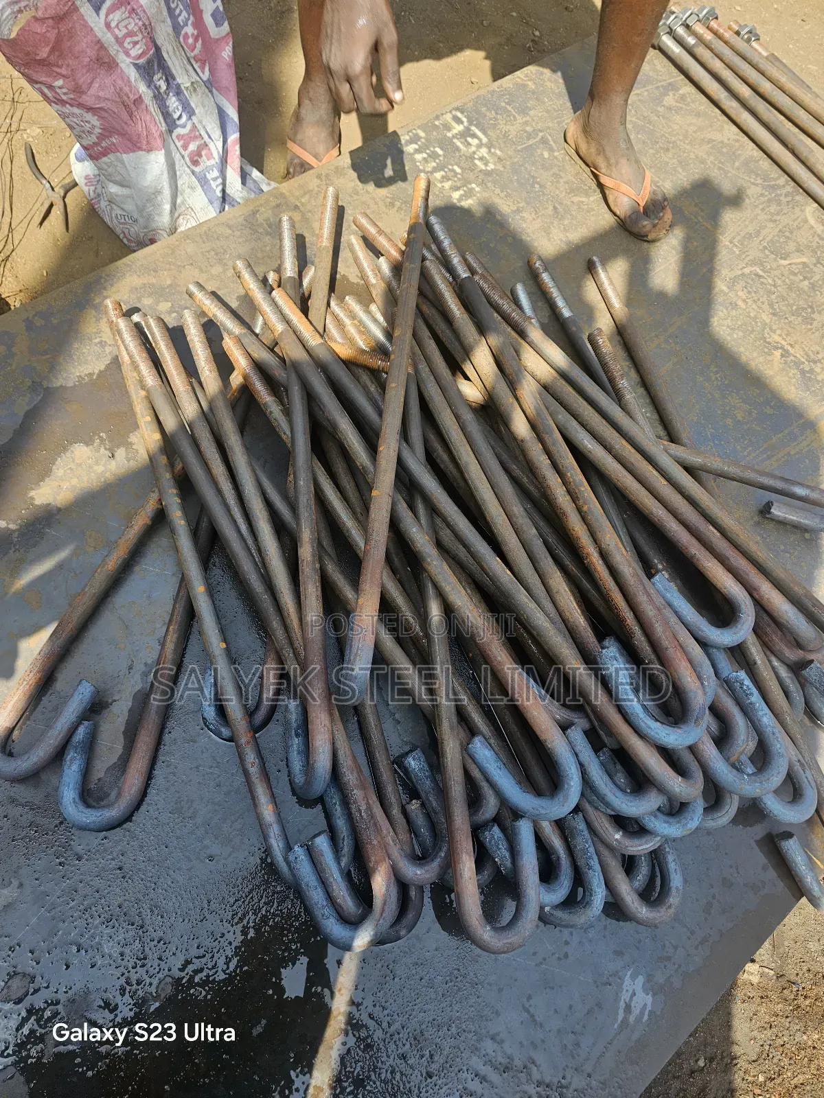 Foundation Bolt and Anchor Bolts