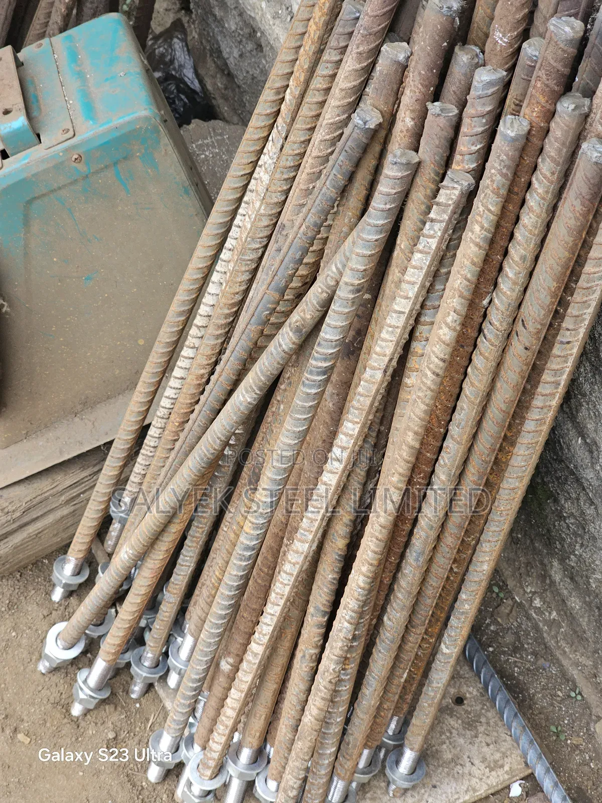 Foundation Bolt and Anchor Bolts