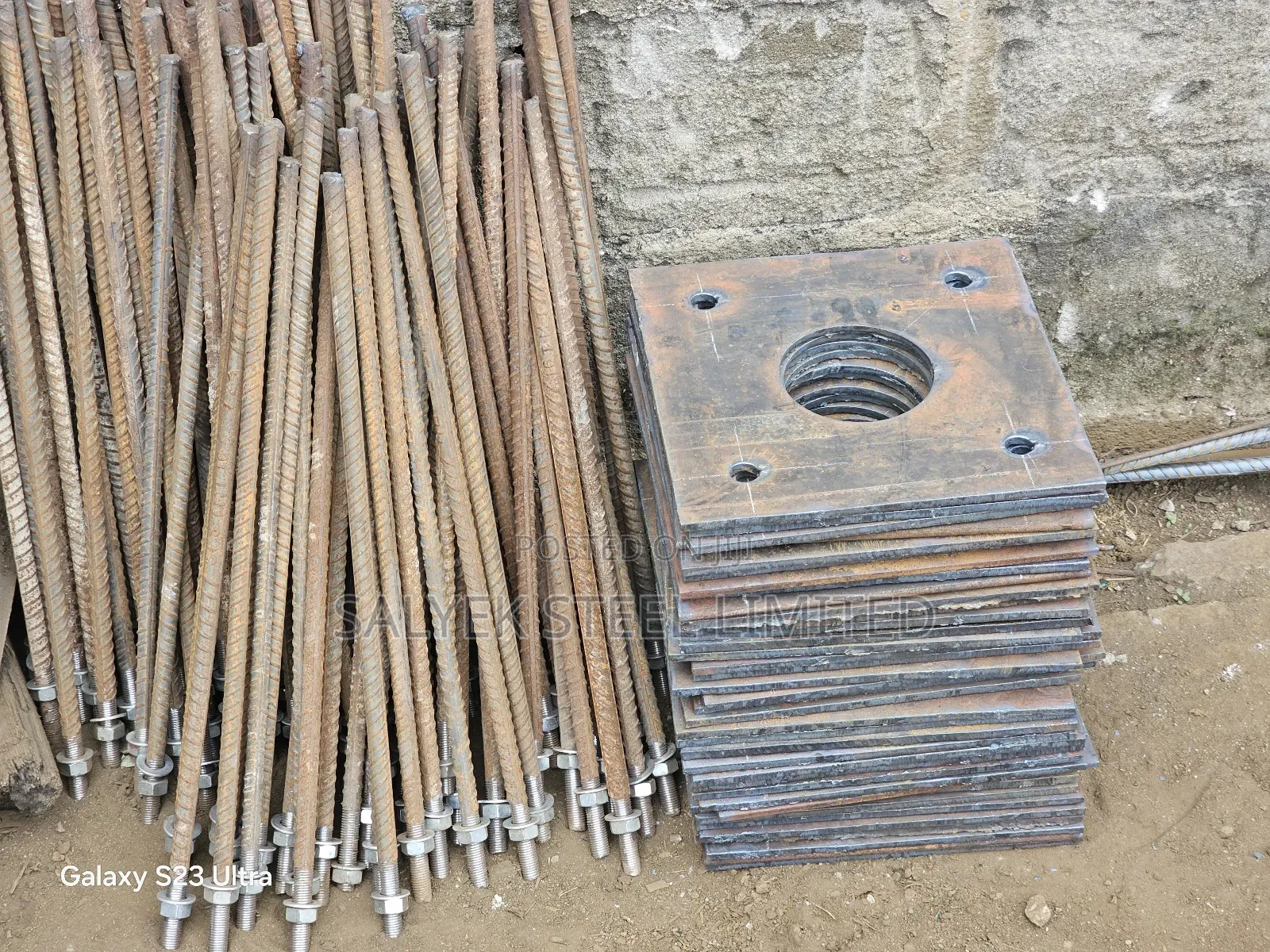 Foundation Bolt and Anchor Bolts