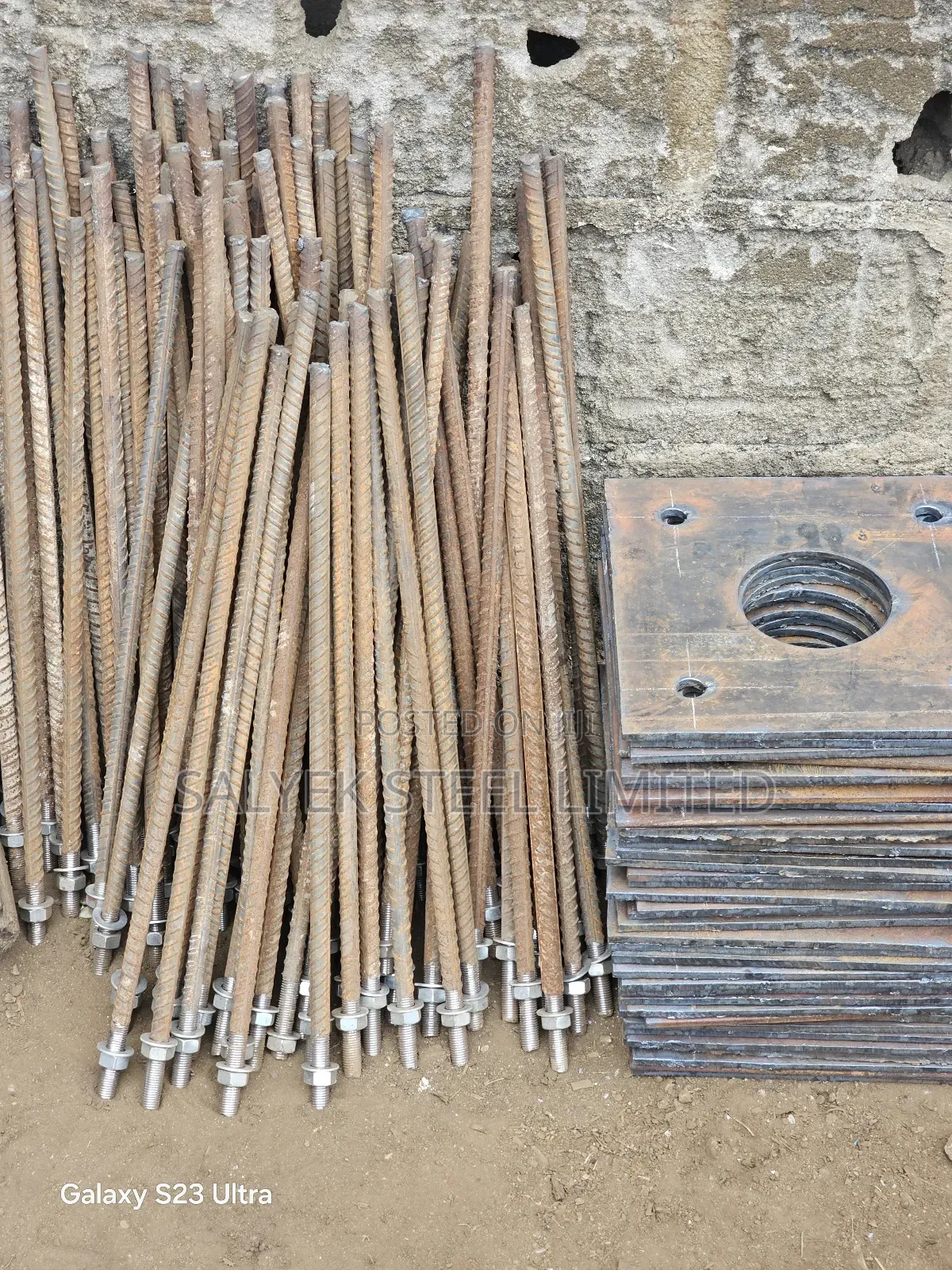 Foundation Bolt and Anchor Bolts