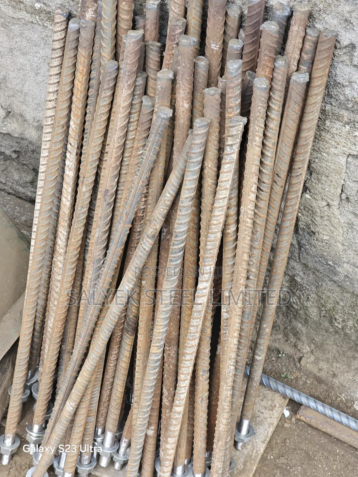Foundation Bolt and Anchor Bolts