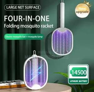 4in1 Foldable/Wall Mounted Rechargeable Mosquito Killer