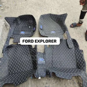 Photo - Ford Explorer Tile Customized Floor Mat With Logo