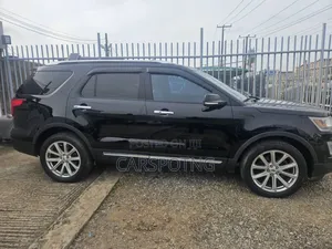 Ford Explorer 2016 Black