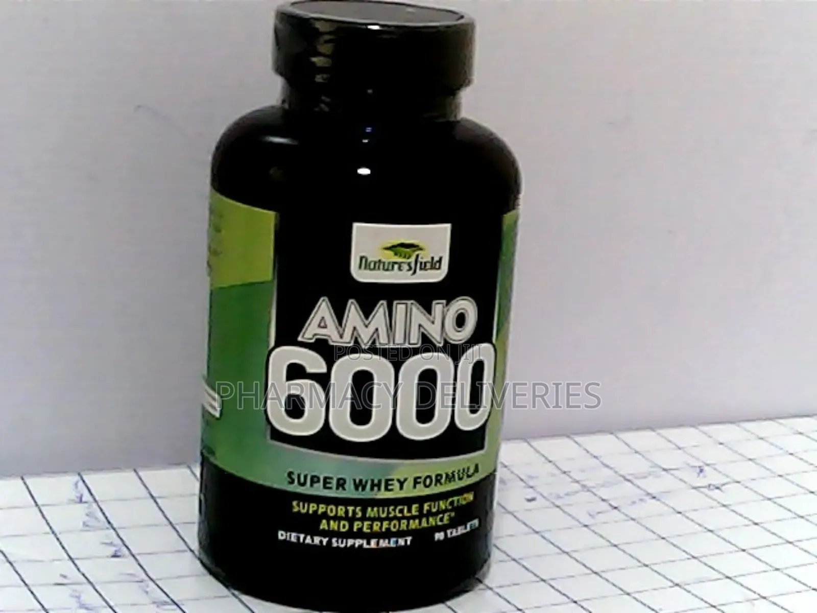 Amino 6000 Super Whey Protein - 90 Tablets Available