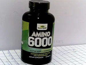 Amino 6000 Super Whey Protein - 90 Tablets Available