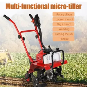 4 Stroke Mini Cultivator