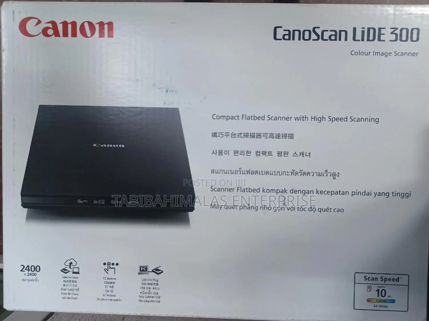 Canon Lide300 Scanner