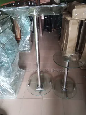 Super Quality Single Pole Stand Glass Pulpit for Church