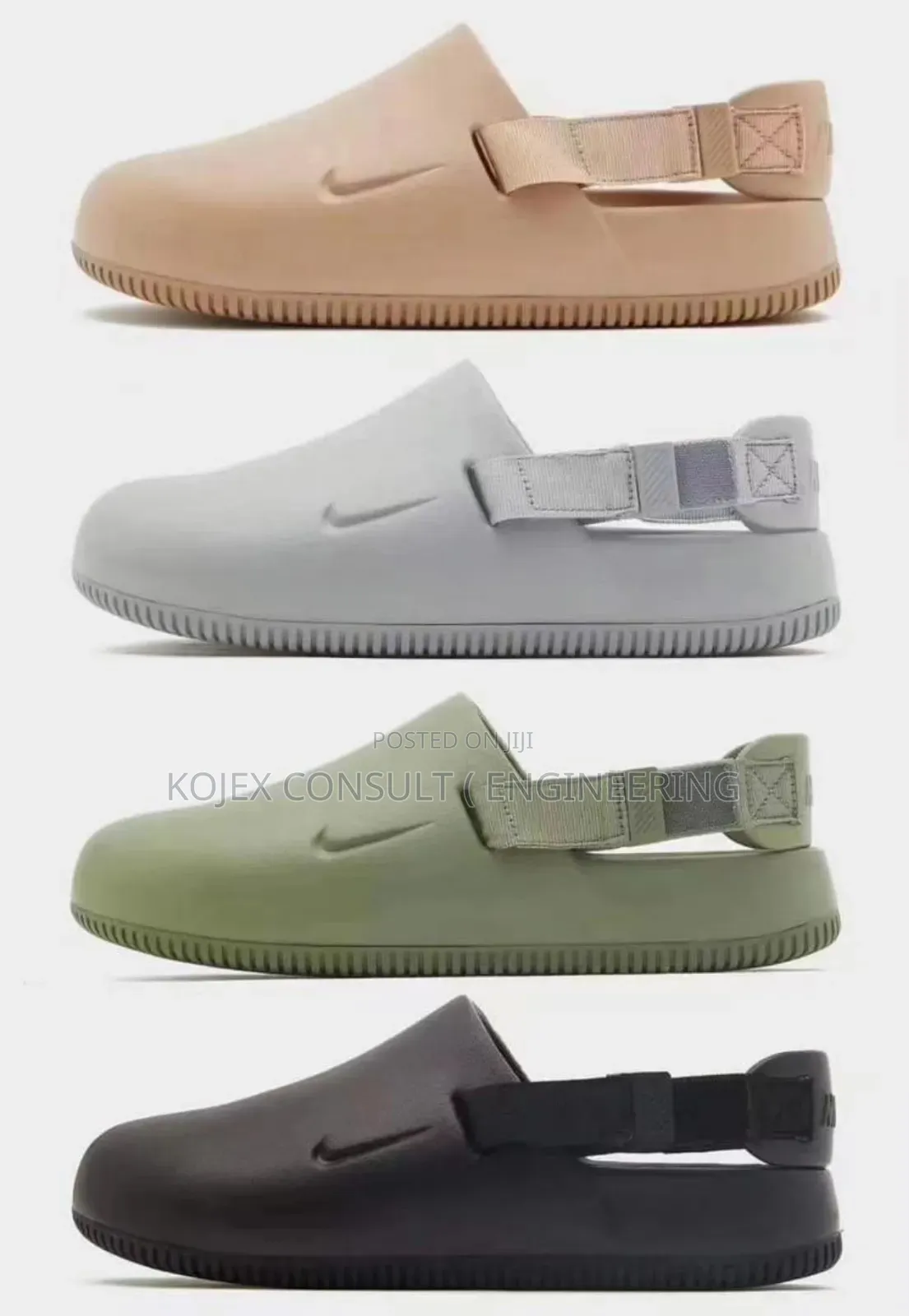Unisex Nike Crocs