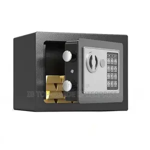 Household Black Safe
