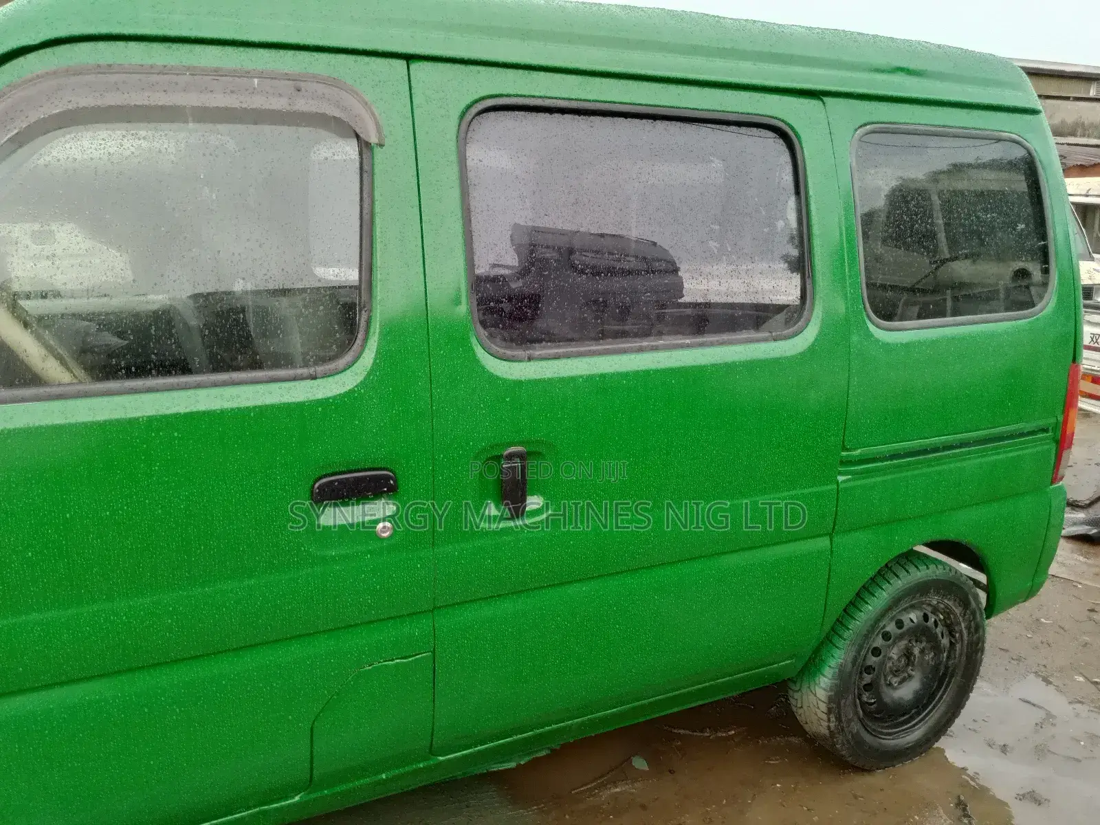 Suzuki Every 2010 Green