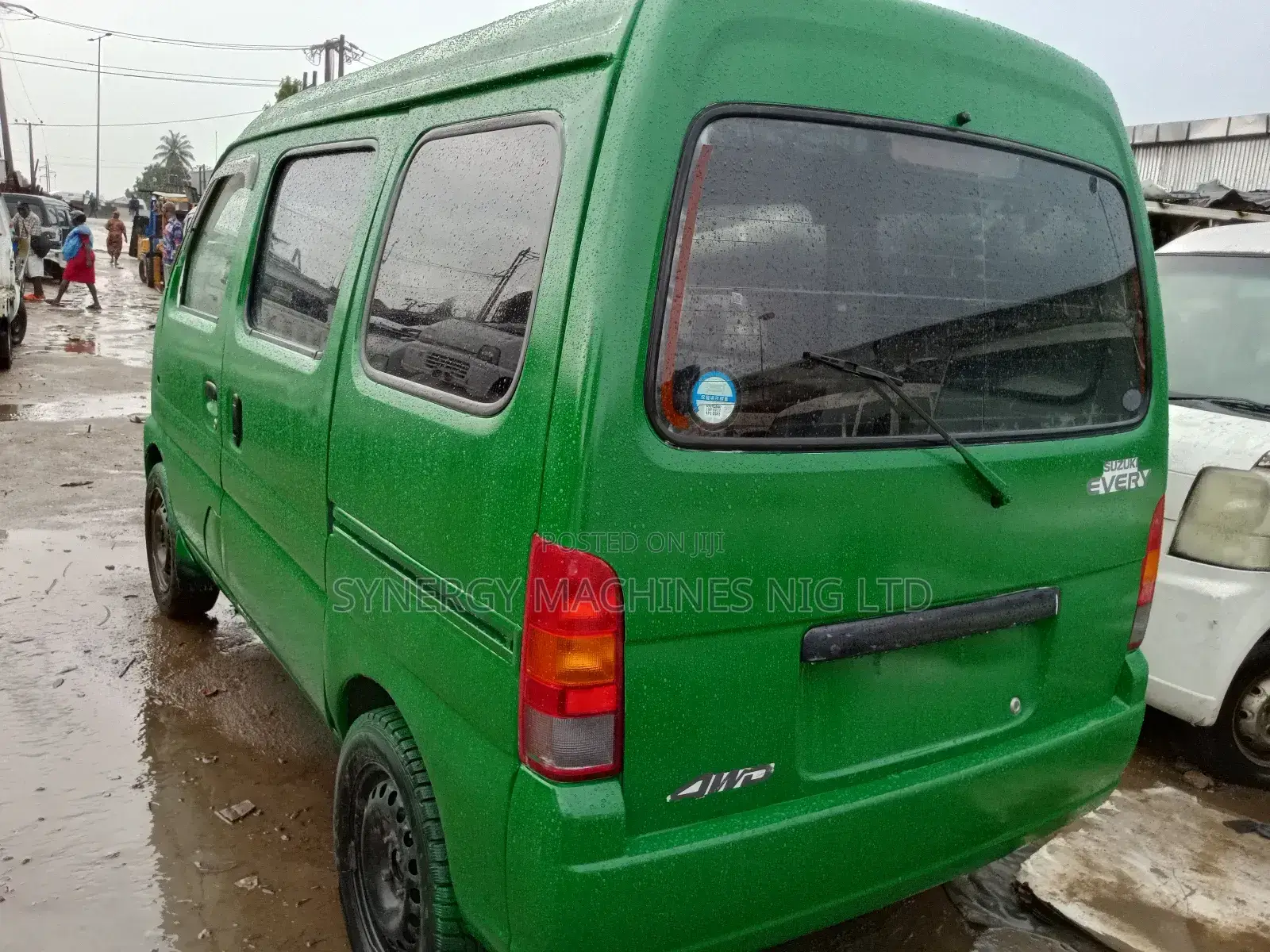 Suzuki Every 2010 Green