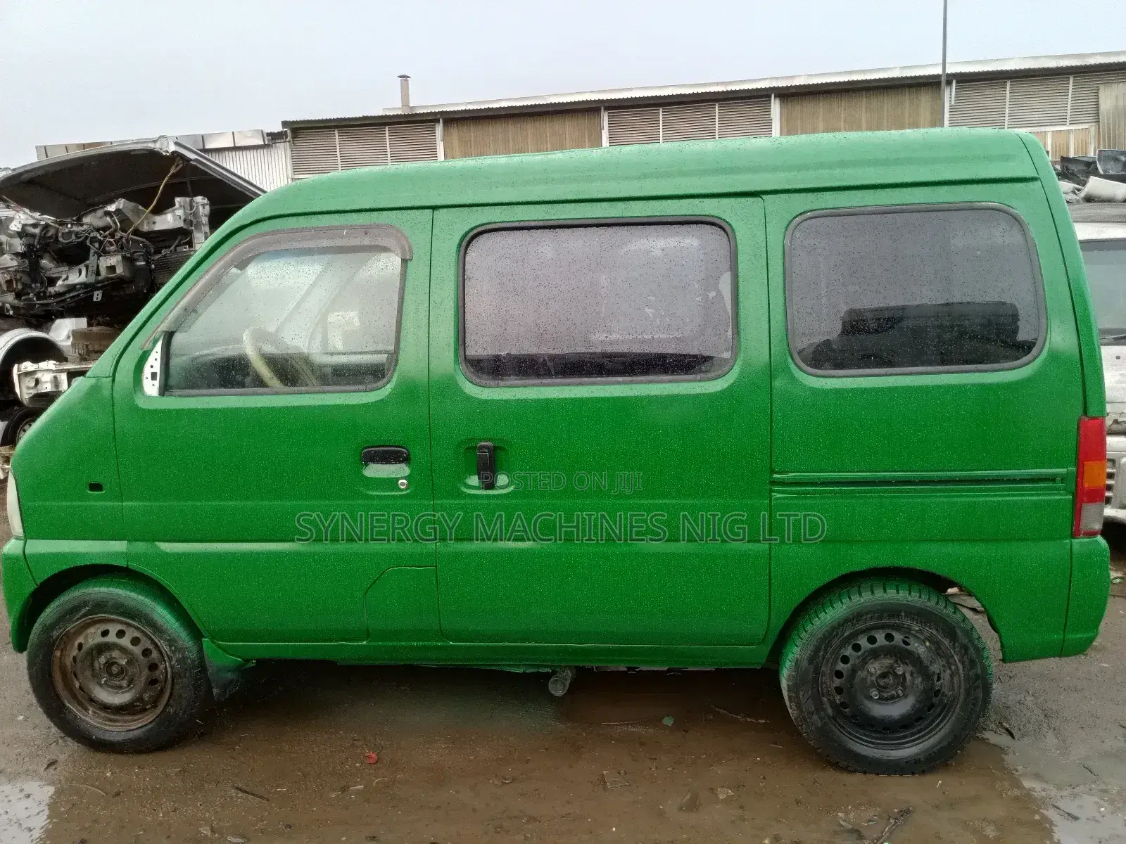 Suzuki Every 2010 Green