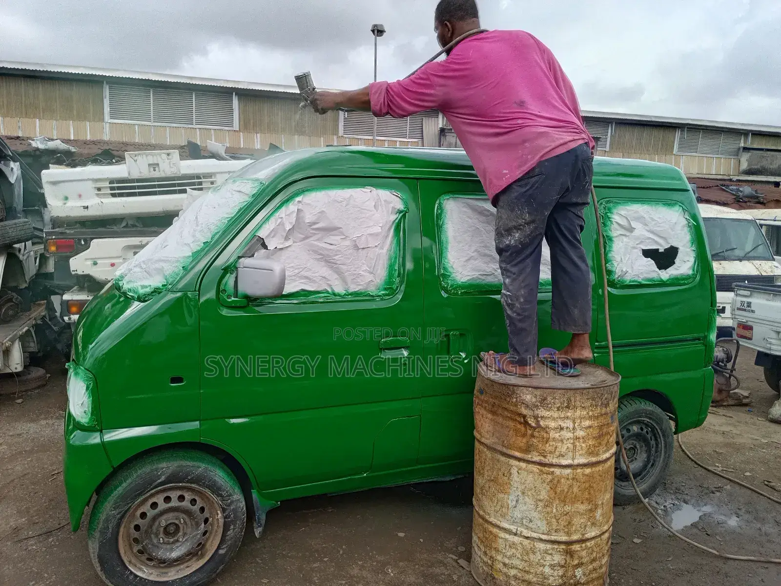 Suzuki Every 2010 Green
