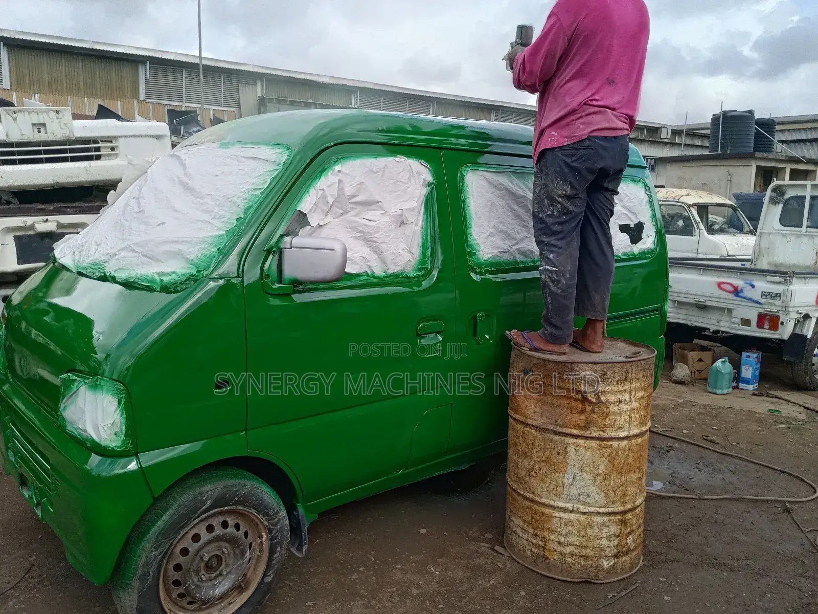 Suzuki Every 2010 Green
