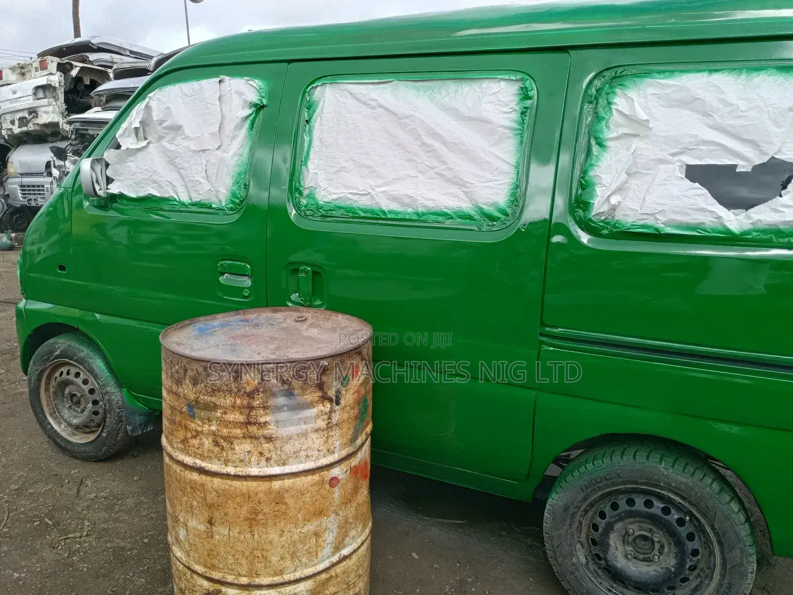 Suzuki Every 2010 Green