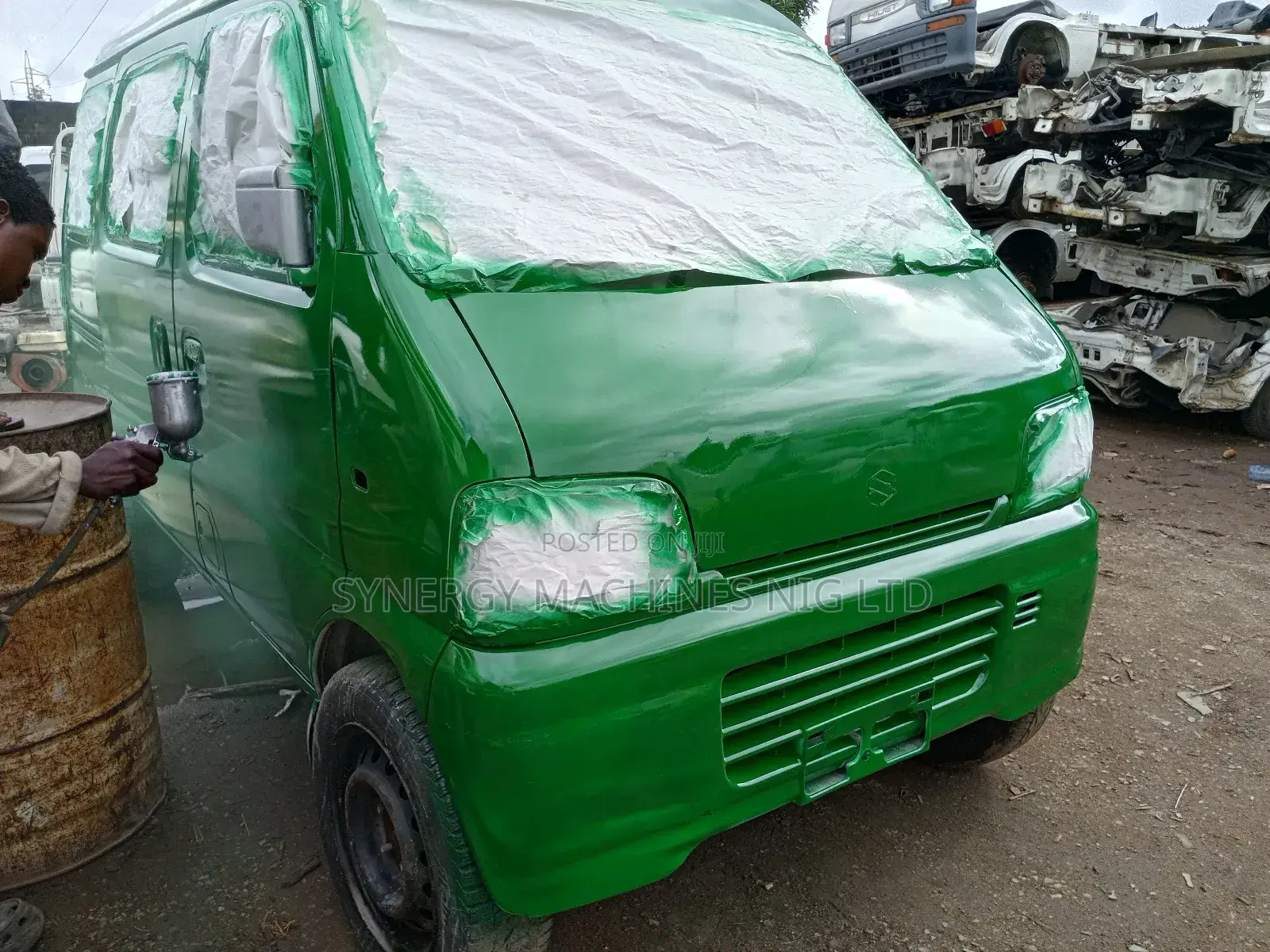 Suzuki Every 2010 Green