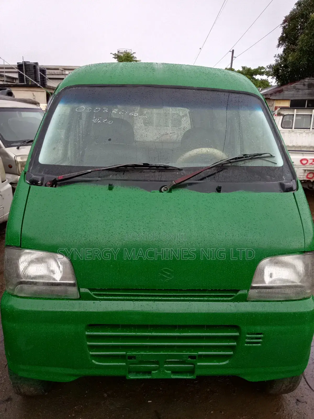 Suzuki Every 2010 Green