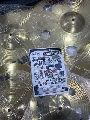 Premium B8 Complete Drum Cymbals