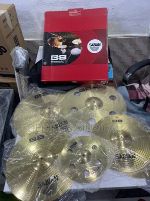 Premium B8 Complete Drum Cymbals