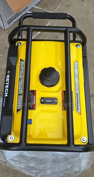 RETECH PORTABLE GENERATOR (4.0kva) Starting System Copper