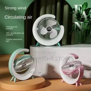 Photo - G Shape Fan With Led Light