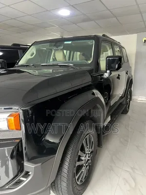 New Toyota Land Cruiser Prado 2024 Black