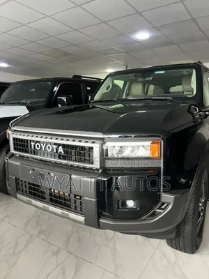 New Toyota Land Cruiser Prado 2024 Black