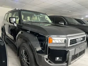 New Toyota Land Cruiser Prado 2024 Black