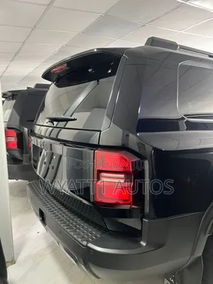 New Toyota Land Cruiser Prado 2024 Black