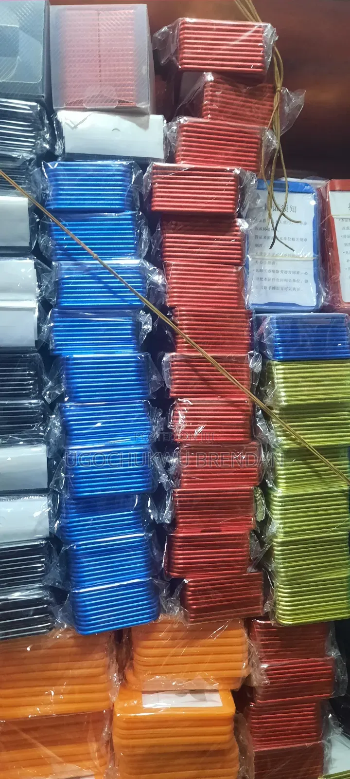 Metal Id Card Holder