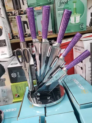 Set of Kitchen Knives