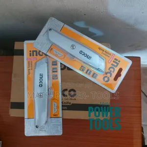 Ingco Retractable Utility Knife 61 X 19mm