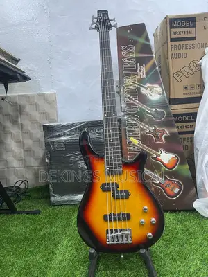 Bass 5 Strings Passive Electric Guitar
