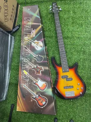 Photo - Electric Bass Guitar 5 Strings