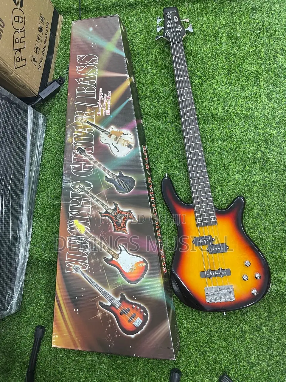 Bass 5 Strings Passive Electric Guitar