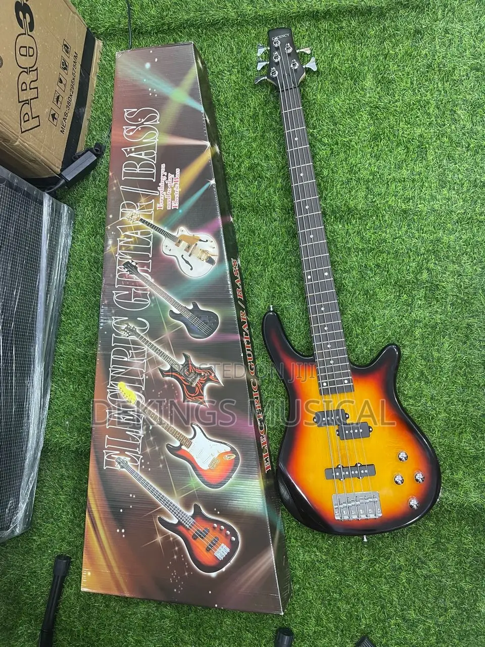 Bass 5 Strings Passive Electric Guitar