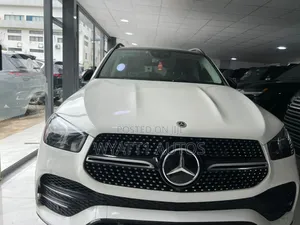Mercedes-Benz GLE-Class 2021 White