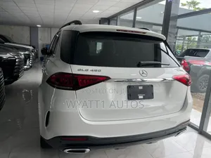 Mercedes-Benz GLE-Class 2021 White
