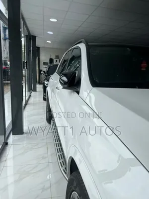 Mercedes-Benz GLE-Class 2021 White