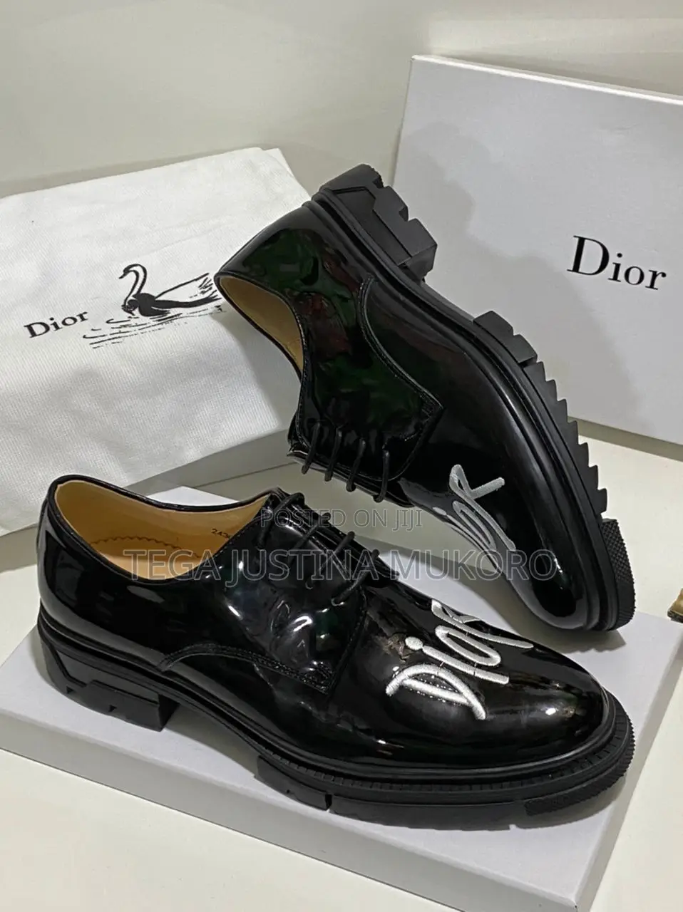 High Quality Dior Men's Flat Shoes