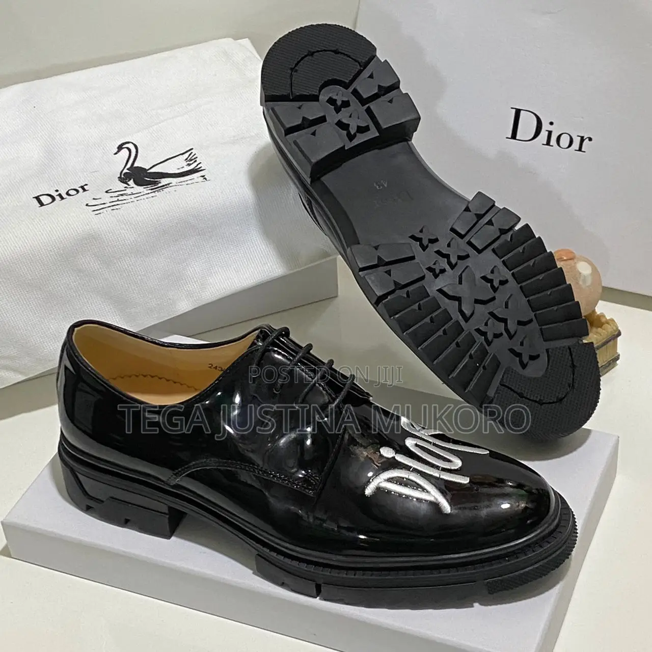 High Quality Dior Men's Flat Shoes