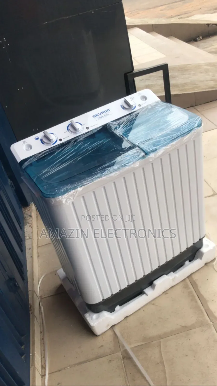 Skyrun 7kg Wash and Spin Washing Machine